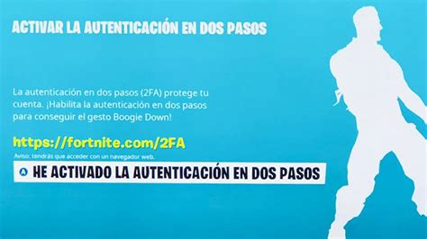 fornite 2fa|Fortnite 2FA: Qué es la autenticación en dos pasos y cómo.